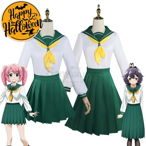 【In Stock】Anime Gushing Over Magical Girls Cosplay Tres Magia School Uniform Costume Costumes