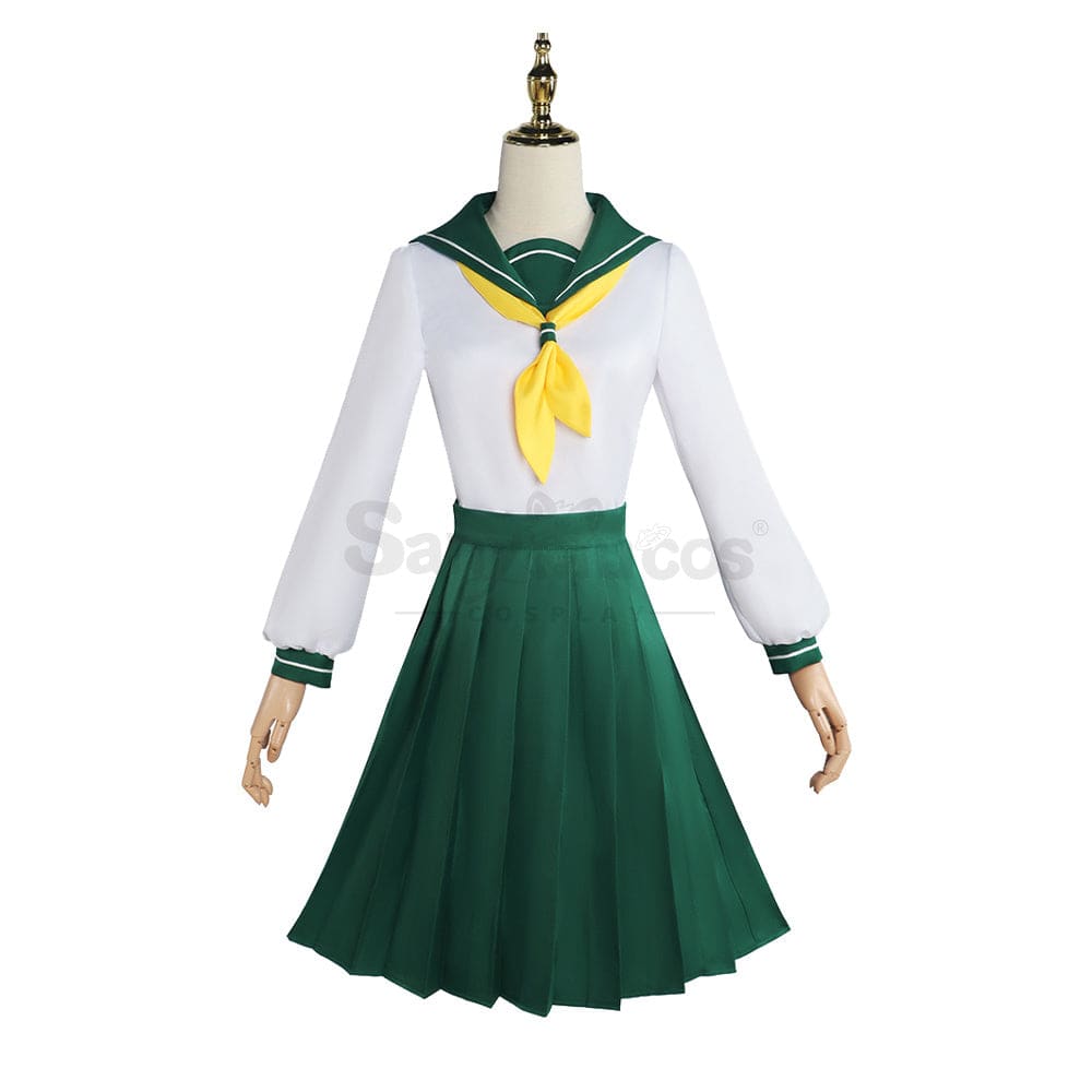 【In Stock】Anime Gushing Over Magical Girls Cosplay Tres Magia School Uniform Costume Costumes