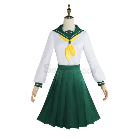 【In Stock】Anime Gushing Over Magical Girls Cosplay Tres Magia School Uniform Costume Costumes