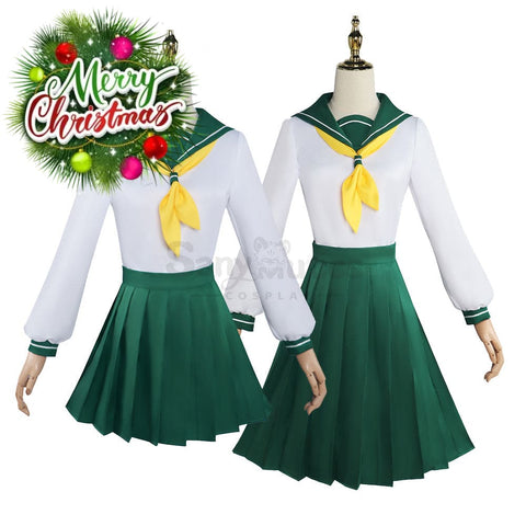 【In Stock】Anime Gushing Over Magical Girls Cosplay Tres Magia School Uniform Costume Costumes