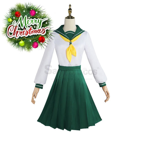 【In Stock】Anime Gushing Over Magical Girls Cosplay Tres Magia School Uniform Costume Costumes