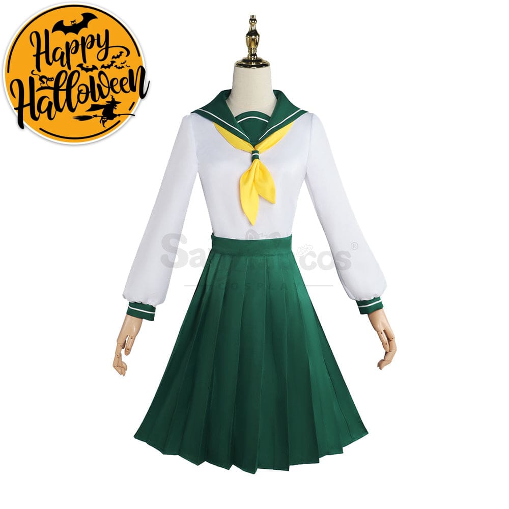 【In Stock】Anime Gushing Over Magical Girls Cosplay Tres Magia School Uniform Costume Costumes