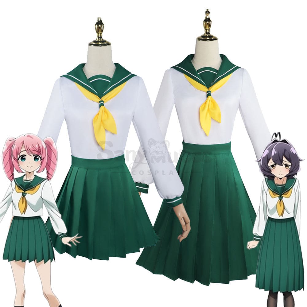 【In Stock】Anime Gushing Over Magical Girls Cosplay Tres Magia School Uniform Costume Costumes