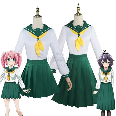 【In Stock】Anime Gushing Over Magical Girls Cosplay Tres Magia School Uniform Costume Costumes