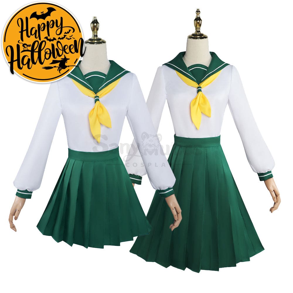 【In Stock】Anime Gushing Over Magical Girls Cosplay Tres Magia School Uniform Costume Costumes
