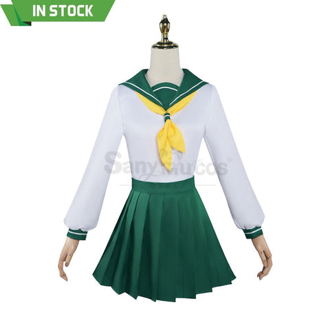 【In Stock】Anime Gushing Over Magical Girls Cosplay Tres Magia School Uniform Costume Costumes