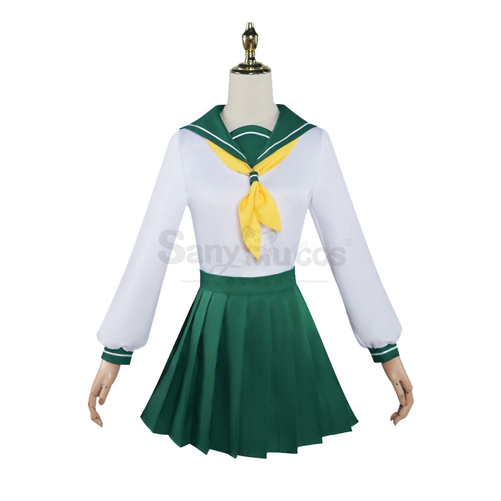 【In Stock】Anime Gushing Over Magical Girls Cosplay Tres Magia School Uniform Costume Costumes