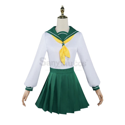 【In Stock】Anime Gushing Over Magical Girls Cosplay Tres Magia School Uniform Costume Costumes