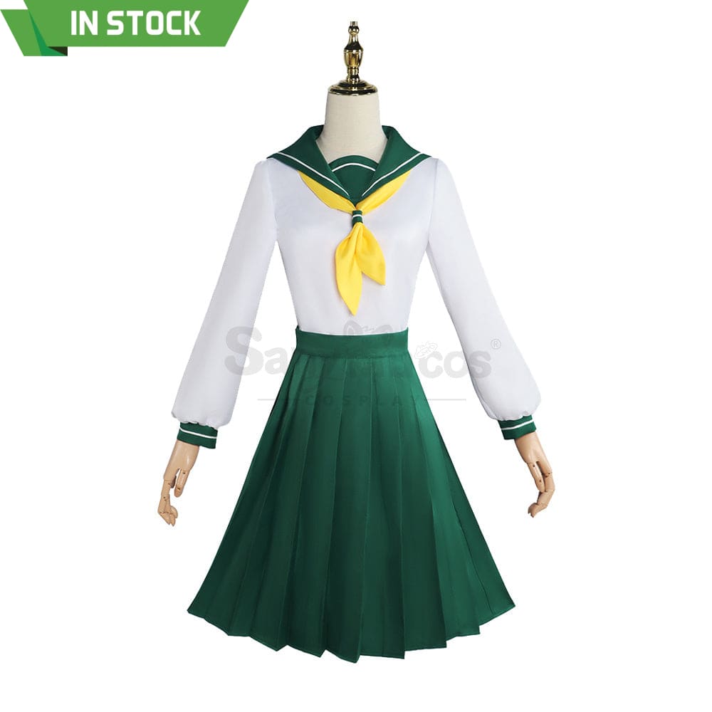 【In Stock】Anime Gushing Over Magical Girls Cosplay Tres Magia School Uniform Costume Costumes