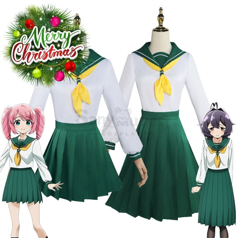 【In Stock】Anime Gushing Over Magical Girls Cosplay Tres Magia School Uniform Costume Costumes