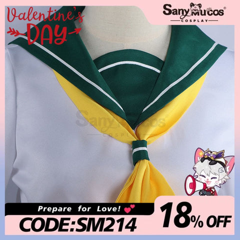 【In Stock】Anime Gushing Over Magical Girls Cosplay Tres Magia School Uniform Costume Costumes