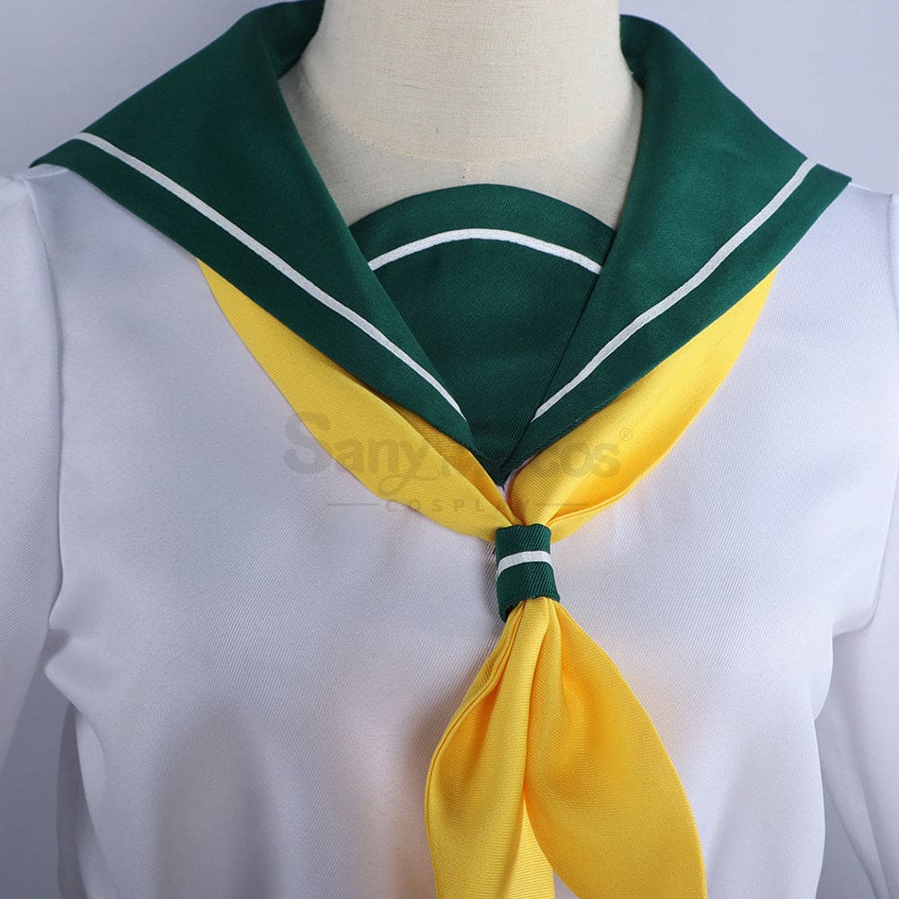 【In Stock】Anime Gushing Over Magical Girls Cosplay Tres Magia School Uniform Costume Costumes