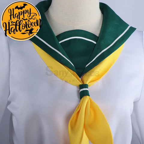 【In Stock】Anime Gushing Over Magical Girls Cosplay Tres Magia School Uniform Costume Costumes