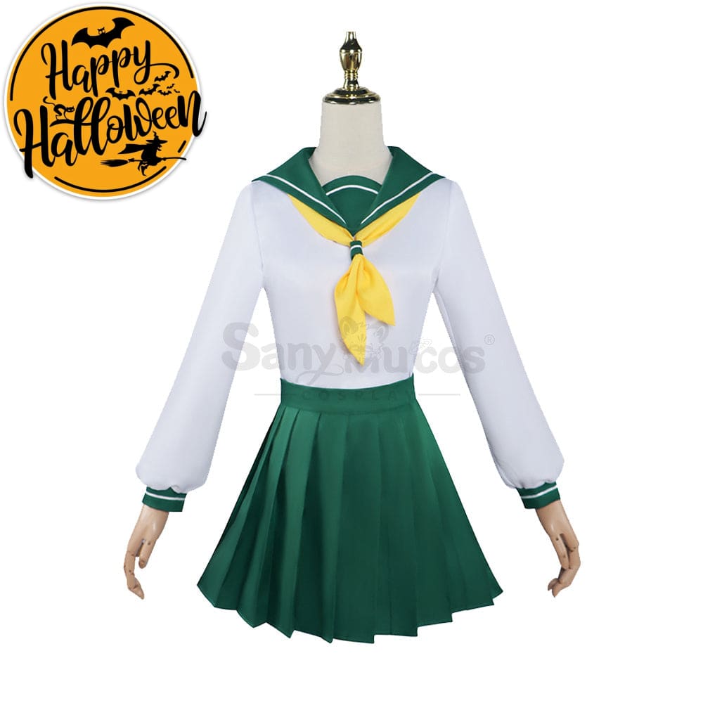 【In Stock】Anime Gushing Over Magical Girls Cosplay Tres Magia School Uniform Costume Costumes
