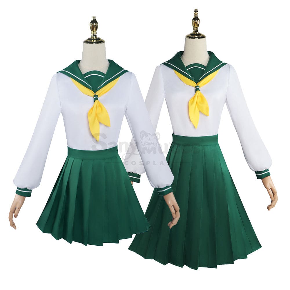 【In Stock】Anime Gushing Over Magical Girls Cosplay Tres Magia School Uniform Costume Costumes