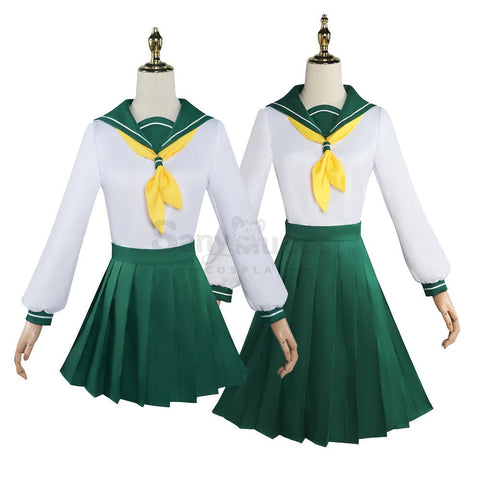 【In Stock】Anime Gushing Over Magical Girls Cosplay Tres Magia School Uniform Costume Costumes