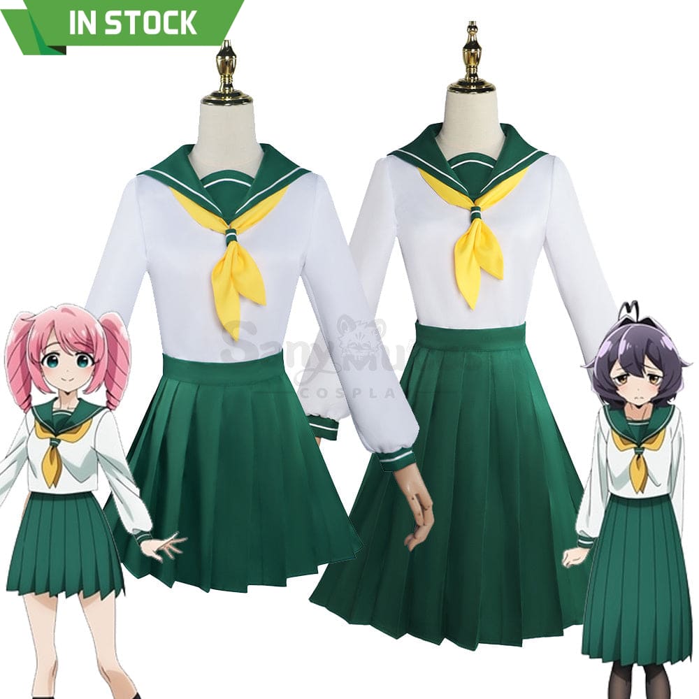 【In Stock】Anime Gushing Over Magical Girls Cosplay Tres Magia School Uniform Costume Costumes