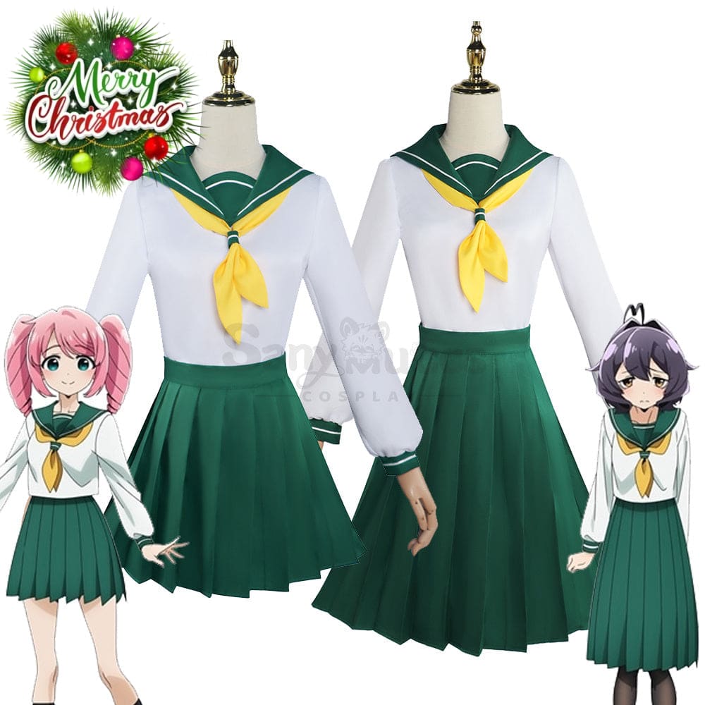 【In Stock】Anime Gushing Over Magical Girls Cosplay Tres Magia School Uniform Costume Costumes