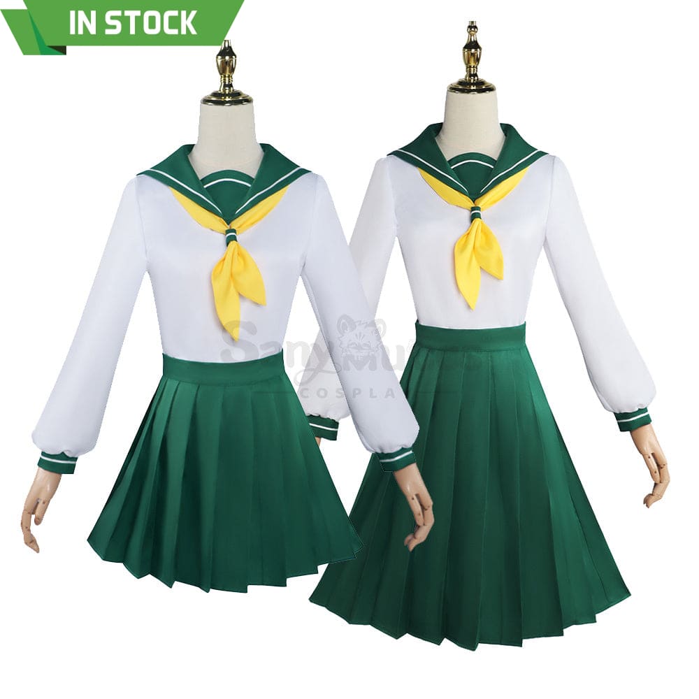 【In Stock】Anime Gushing Over Magical Girls Cosplay Tres Magia School Uniform Costume Costumes