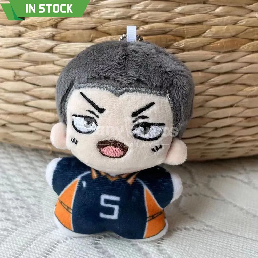 【In Stock】Anime Haikyu!! Cosplay Character Dolls Props Doll Ryunosuke Tanaka Prop