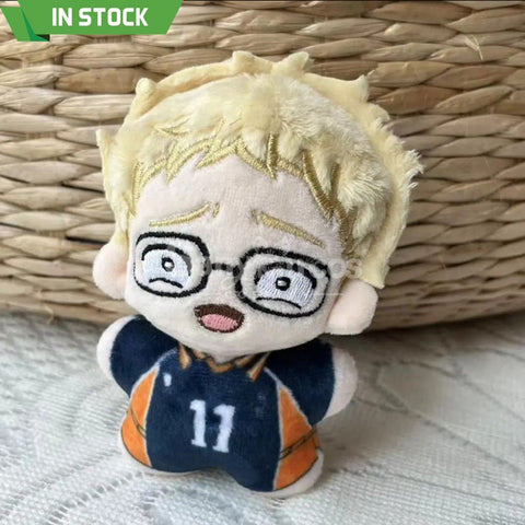 【In Stock】Anime Haikyu!! Cosplay Character Dolls Props Doll Tsukishima Akiteru Prop