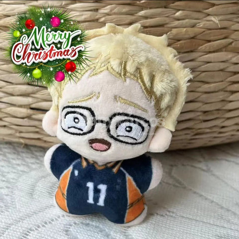 【In Stock】Anime Haikyu!! Cosplay Character Dolls Props Doll Tsukishima Akiteru Prop