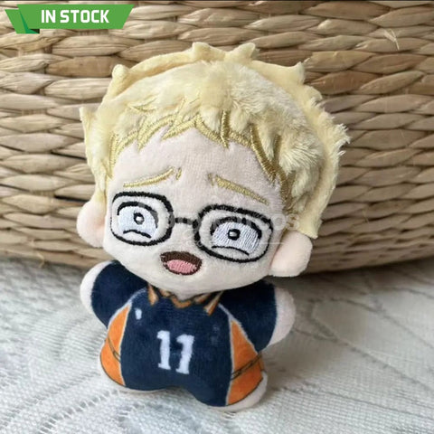 【In Stock】Anime Haikyu!! Cosplay Character Dolls Props Doll Tsukishima Akiteru Prop