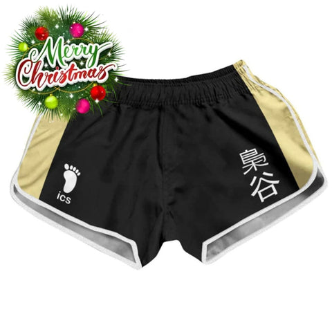 【In Stock】Anime Haikyuu Cosplay Bikini Swimsuit Costume Men’s Shorts 2 / S Costumes