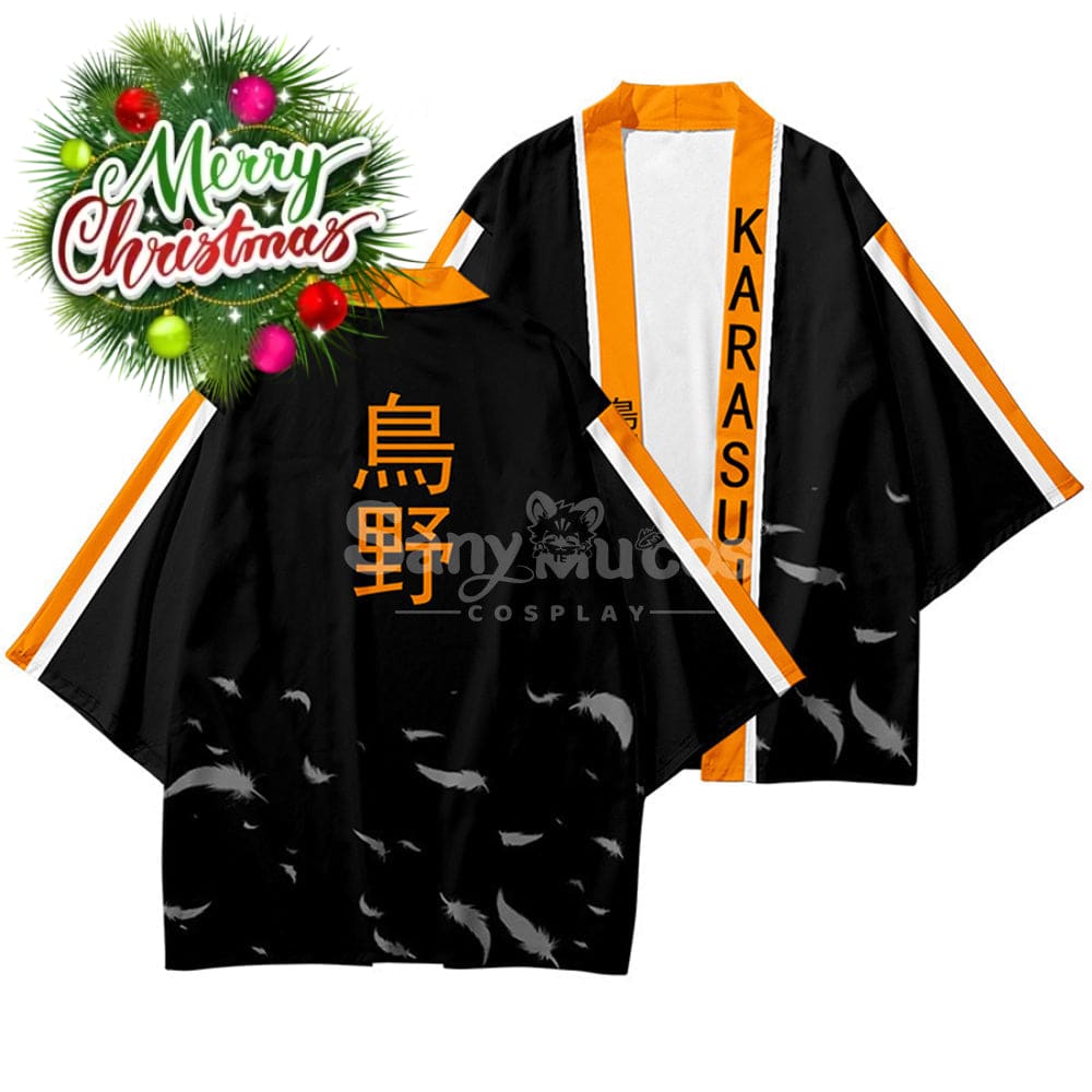 【In Stock】Anime Haikyuu Cosplay Shoyo Hinata Swimsuit Costume Cloak / S Costumes