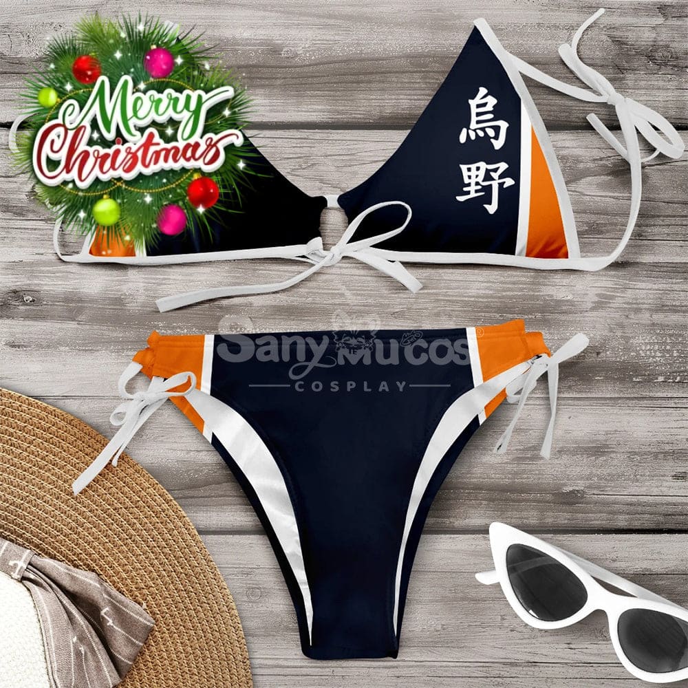 【In Stock】Anime Haikyuu Cosplay Shoyo Hinata Swimsuit Costume Style 1 / S Costumes