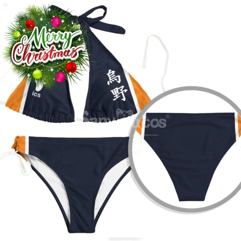 【In Stock】Anime Haikyuu Cosplay Shoyo Hinata Swimsuit Costume Style 2 / S Costumes