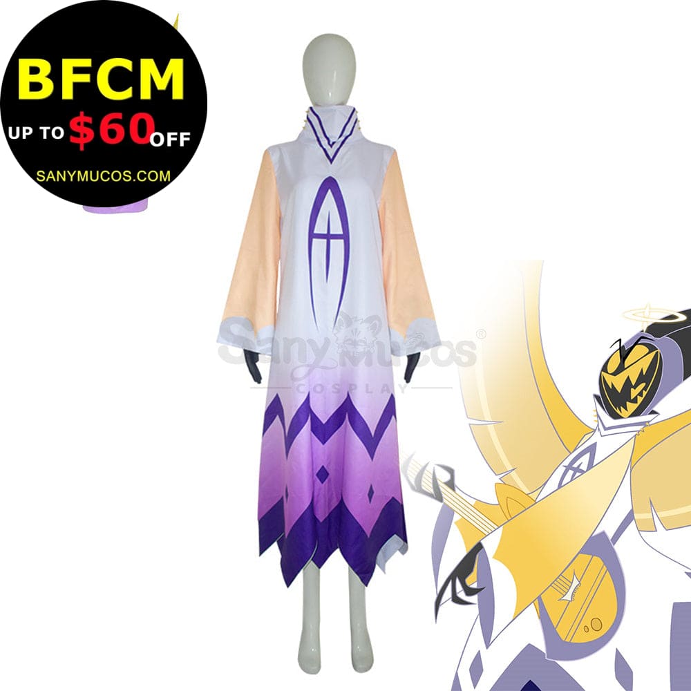 【In Stock】Anime Hazbin Hotel Cosplay Adam Costume Plus Size Costumes