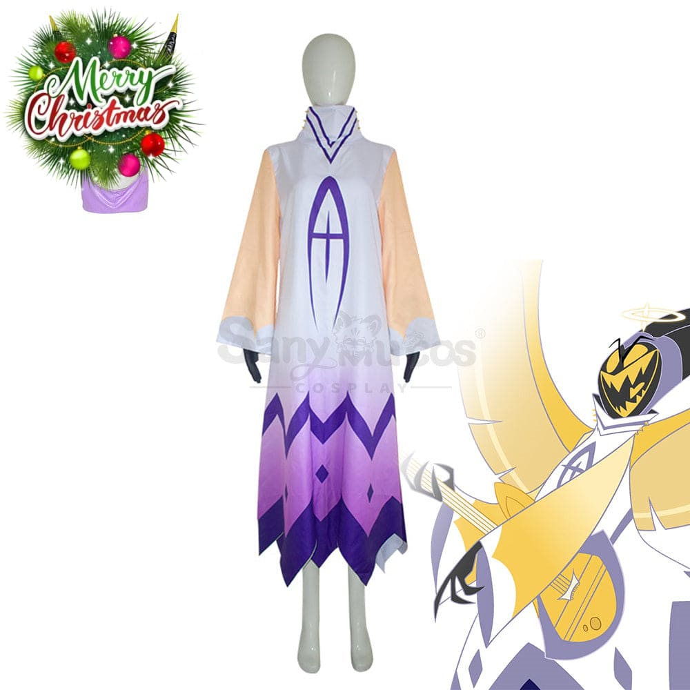 【In Stock】Anime Hazbin Hotel Cosplay Adam Costume Plus Size Costumes