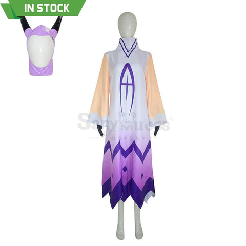【In Stock】Anime Hazbin Hotel Cosplay Adam Costume Plus Size Costumes