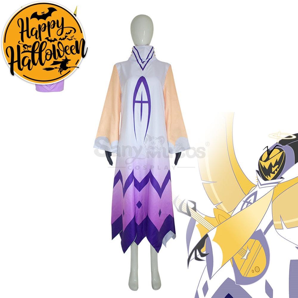 【In Stock】Anime Hazbin Hotel Cosplay Adam Costume Plus Size Costumes