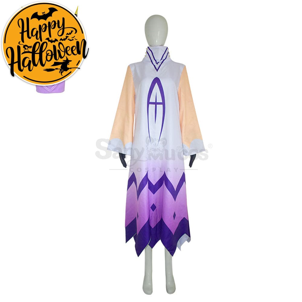 【In Stock】Anime Hazbin Hotel Cosplay Adam Costume Plus Size Costumes