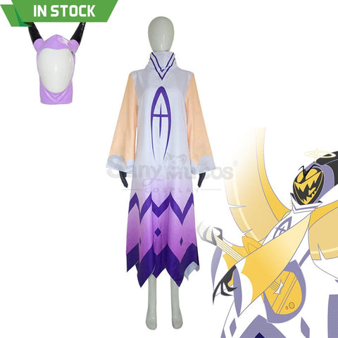【In Stock】Anime Hazbin Hotel Cosplay Adam Costume Plus Size Costumes