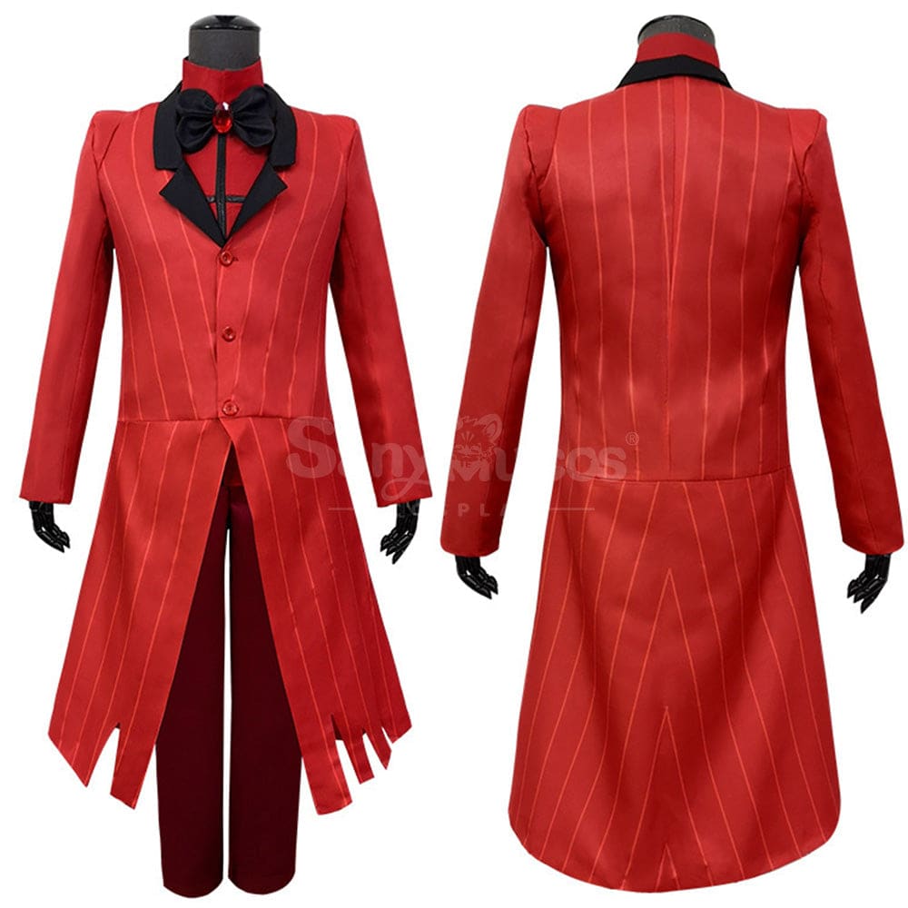 【In Stock】Anime Hazbin Hotel Cosplay Alastor Costume Costumes