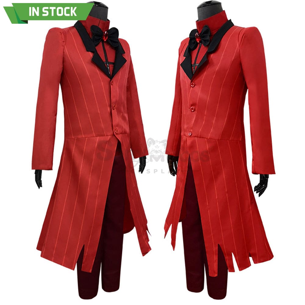 【In Stock】Anime Hazbin Hotel Cosplay Alastor Costume Costumes