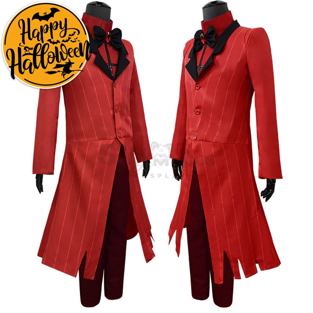 【In Stock】Anime Hazbin Hotel Cosplay Alastor Costume Costumes
