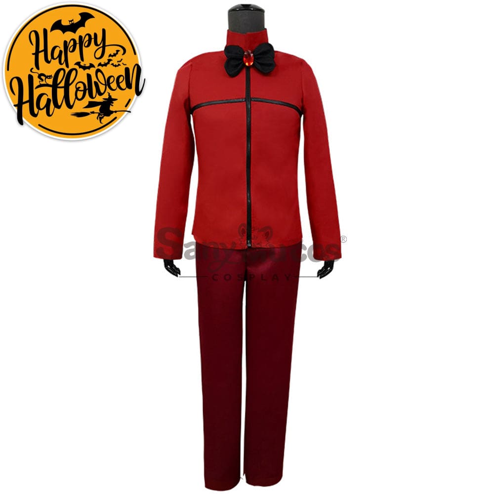 【In Stock】Anime Hazbin Hotel Cosplay Alastor Costume Costumes