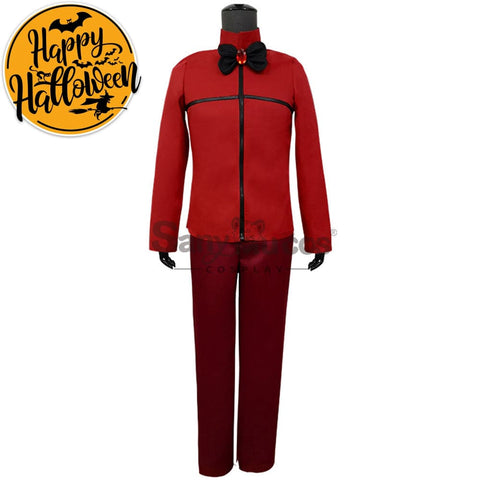 【In Stock】Anime Hazbin Hotel Cosplay Alastor Costume Costumes