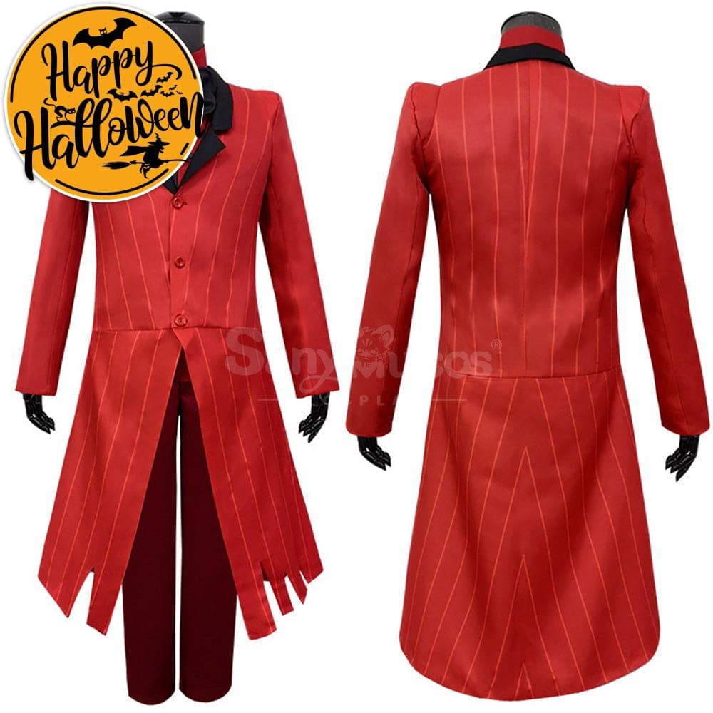 【In Stock】Anime Hazbin Hotel Cosplay Alastor Costume Costumes