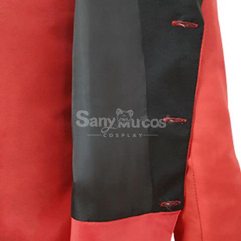 【In Stock】Anime Hazbin Hotel Cosplay Alastor Costume Costumes