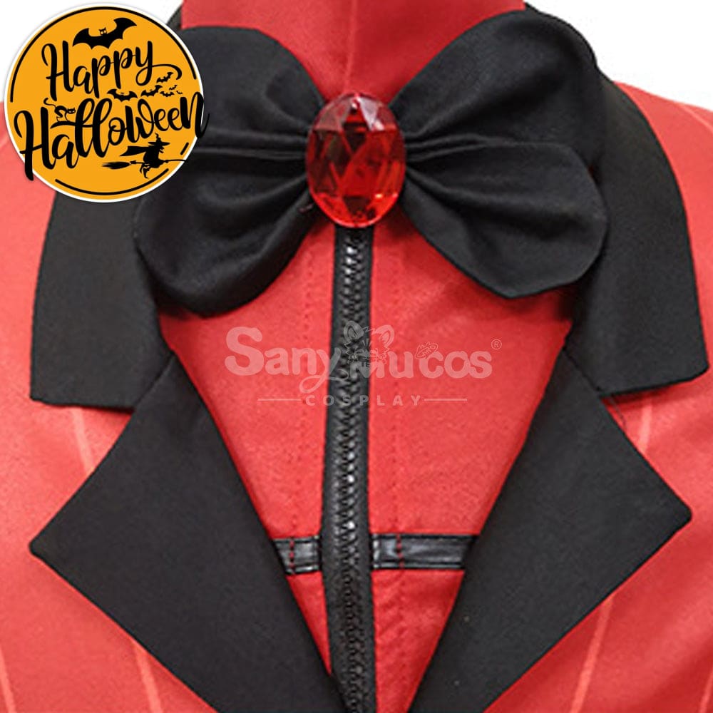 【In Stock】Anime Hazbin Hotel Cosplay Alastor Costume Costumes