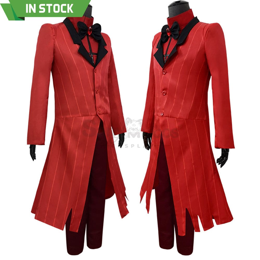 【In Stock】Anime Hazbin Hotel Cosplay Alastor Costume Costumes