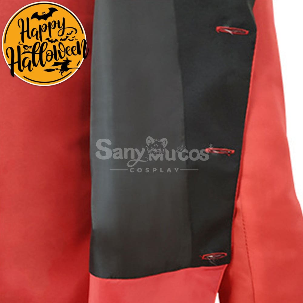 【In Stock】Anime Hazbin Hotel Cosplay Alastor Costume Costumes