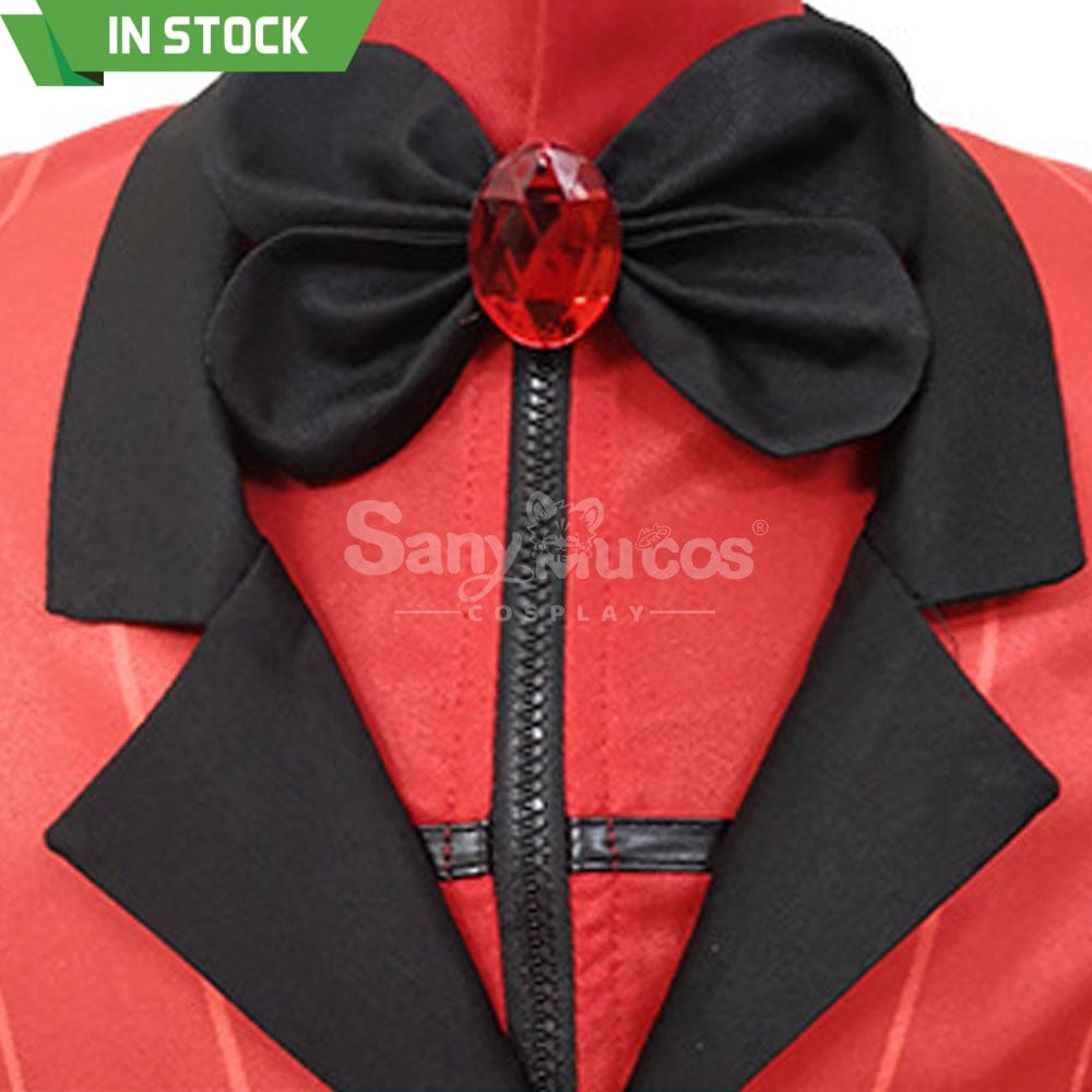 【In Stock】Anime Hazbin Hotel Cosplay Alastor Costume Costumes