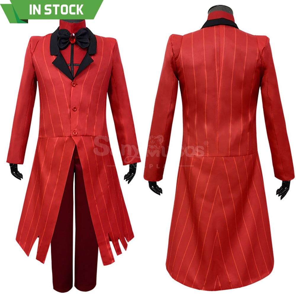 【In Stock】Anime Hazbin Hotel Cosplay Alastor Costume Costumes