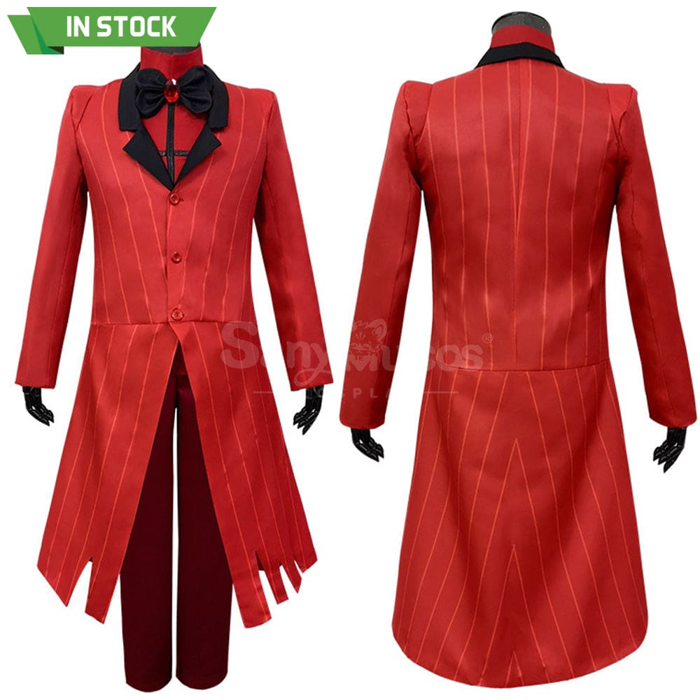 【In Stock】Anime Hazbin Hotel Cosplay Alastor Costume Costumes